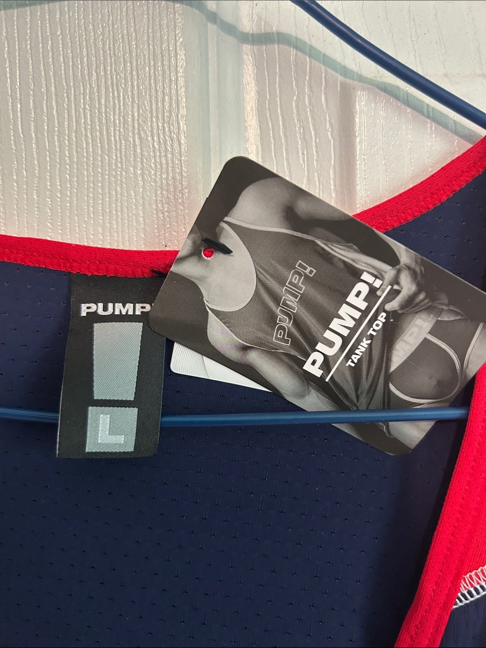 Pump! Academy Tank Top - Picture 3 of 3